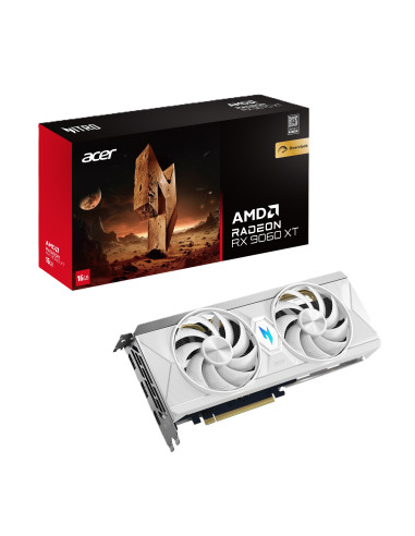 16GB Radeon RX 9060 XT Nitro OC White Edition