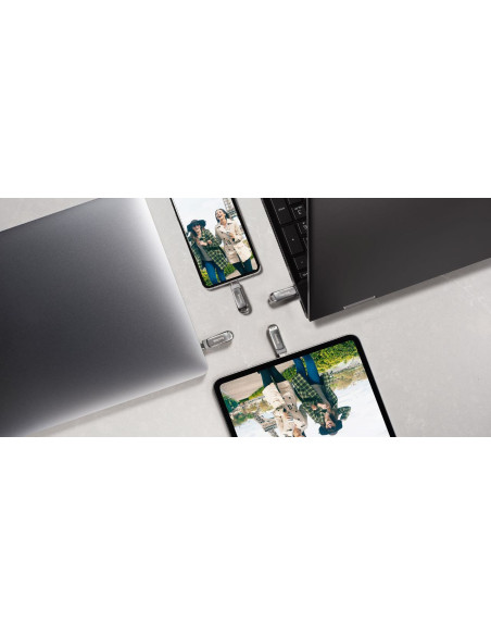 128GB Ultra Dual Drive Luxe unità flash USB  Type-A / USB Type-C 3.2 Gen 1 (3.1 Gen 1)