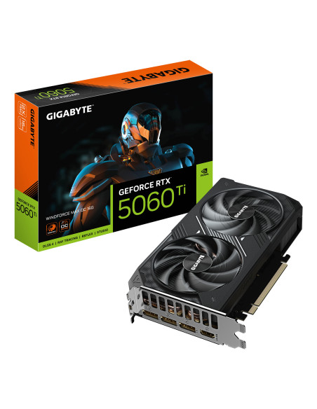 16GB GeForce RTX 5060 Ti WINDFORCE MAX OC