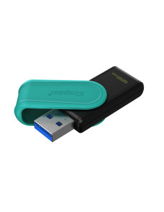 128GB DataTraveler Portable USB 3.2 Gen 1 Exodia S (Nero/Turchese) 2