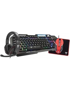 Kit Gaming Tastiera, Mouse,... 2
