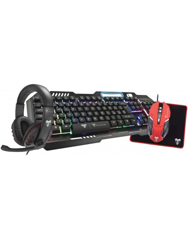 Kit Gaming Tastiera, Mouse,...