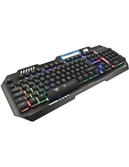 Kit Gaming Tastiera, Mouse, Tappettino, Cuffie