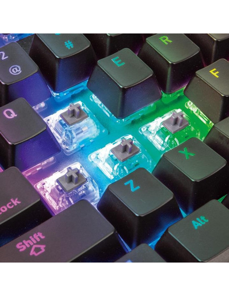 TT Premium X1 RGB Cherry MX Silver Keyboard
