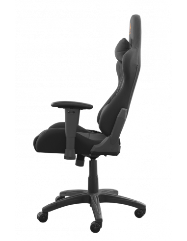 Gaming chair, tessuto, black/orange