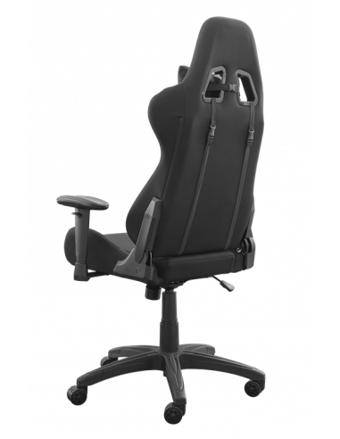 Gaming chair, tessuto, black/orange