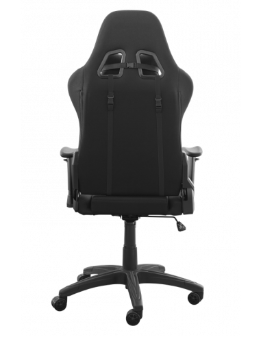 Gaming chair, tessuto, black/orange