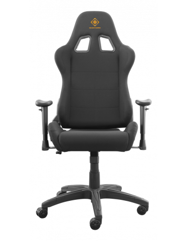 Gaming chair, tessuto, black/orange