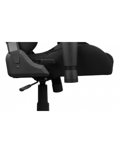 Gaming chair, tessuto, black/orange