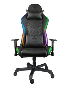 Gaming Chair, eco-pelle, RGB con telecomando 2
