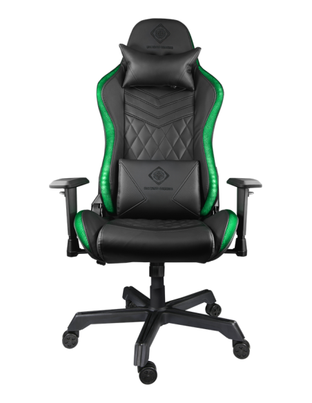 Gaming Chair, eco-pelle, RGB con telecomando