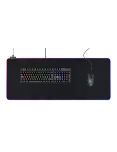 Gaming Mouse Pad RGB (900 X 360 X 4)mm