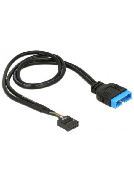 0,30 mt Adattatore USB3.0 19PIN M - USB2.0 9PIN F