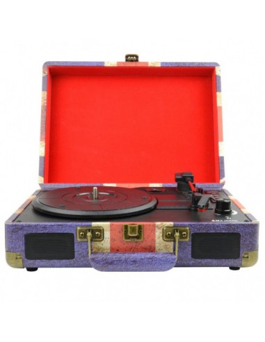 Giradischi 33-45-78 Giri Bluetooth...