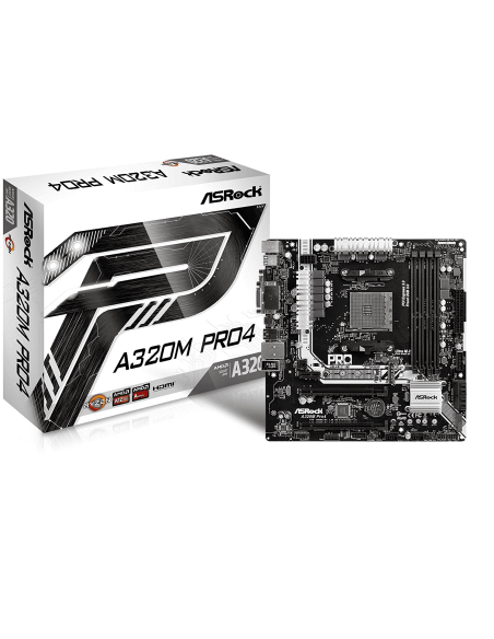 A320M PRO4 mATX
