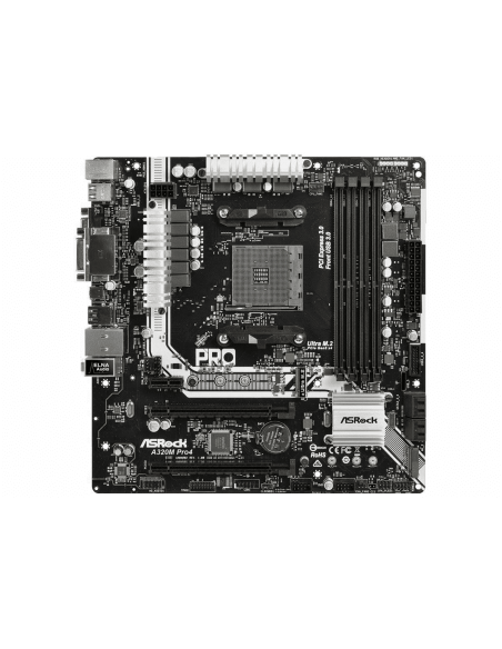 A320M PRO4 mATX