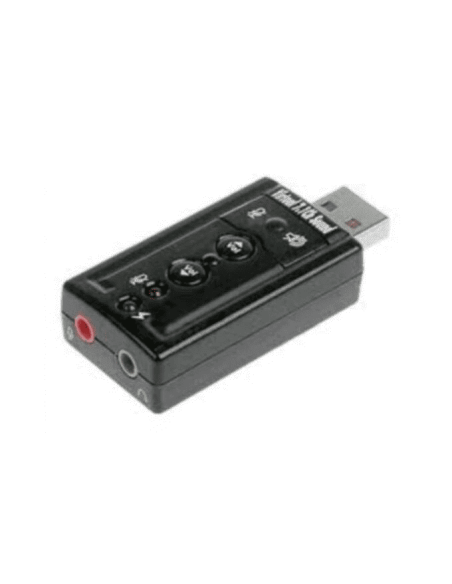 USB-AUDIO PERMICROFONO, CASSE O CUFFIE
