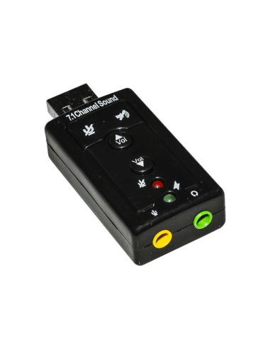 USB-AUDIO PERMICROFONO, CASSE O CUFFIE