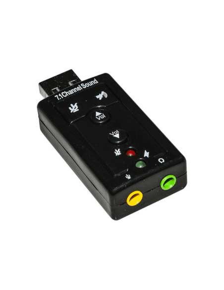 USB-AUDIO PERMICROFONO, CASSE O CUFFIE