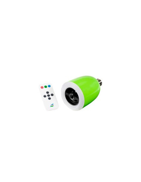 Lampada LED Cassa Audio Bluetooth