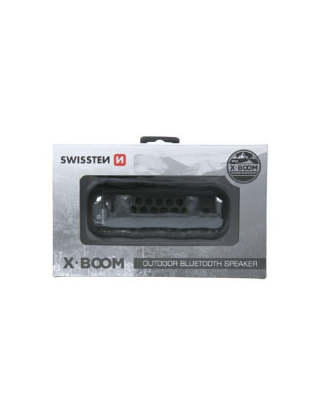 X-BOOM 10W black, bluetooth+USB waterproof IPX5