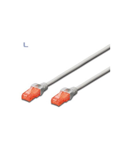 7,00 mt - Cat6 UTP grigio