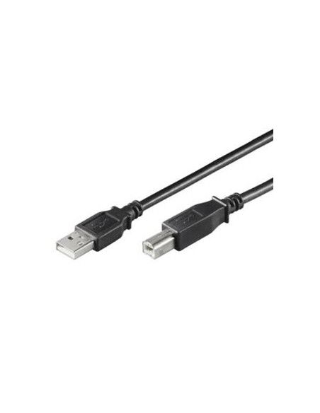 1,80 mt Cavo USB 2.0 A/B M/M NERO