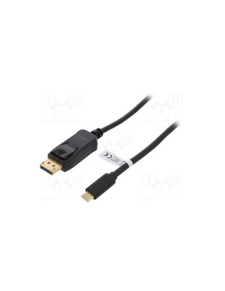 1,8 mt Cavo USB-C 3.2 Gen to DisplayPort 1.2