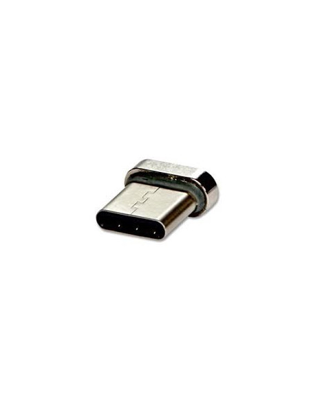 USB (2.0) Adapter - USB C (3.1), silver, reduction for magnetic cable