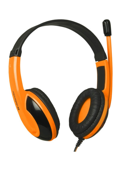 Warhead G-120 microphone black-orange 2,0mt