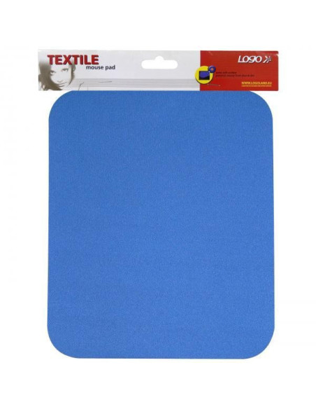 Mouse pad morbido Blu (24x22x0,3)cm