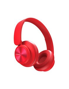 B24 Cuffie Bluetooth Red