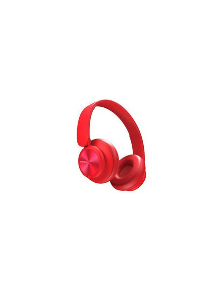 B24 Cuffie Bluetooth Red