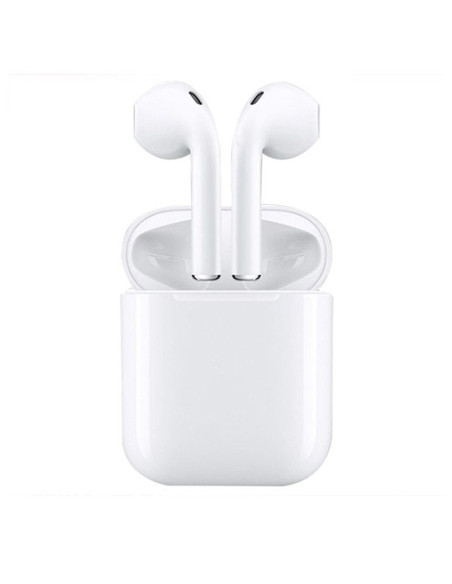 F60 PLUS, True Wirelless Stero Bianchi In-Ear BT 5.0