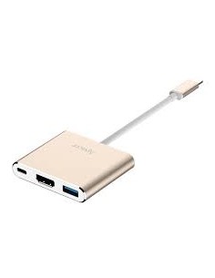DH610 USB (3.1) hub 3-port,...
