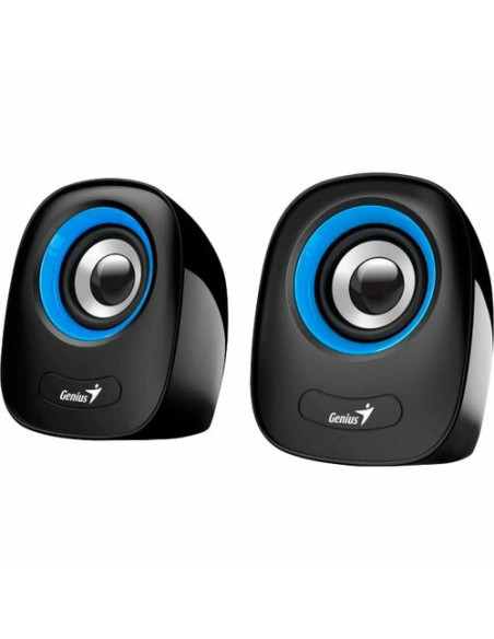 Loudspeakers SP-Q160 2.0 6W volume control, 3,5 mm jack (USB)