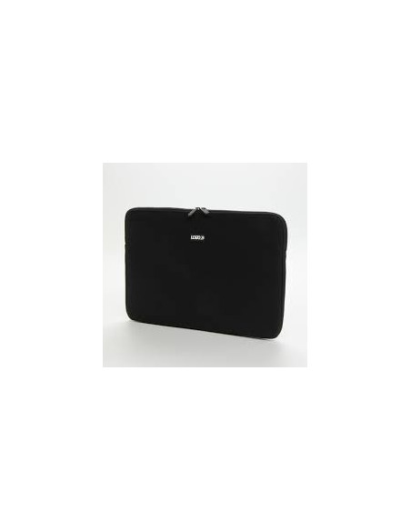 15.6", Case for laptop, Madrid, black, neoprene
