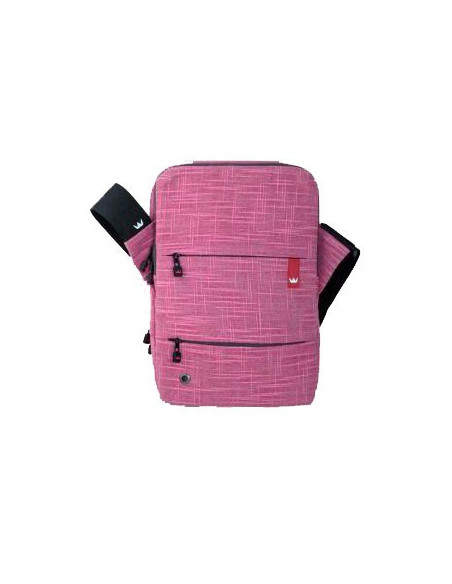 11", borsa per tablet  pink, nylon