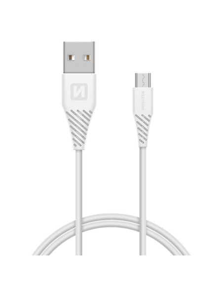 1,50 mt Cavo Micro USB, Fast Charging, Bianco