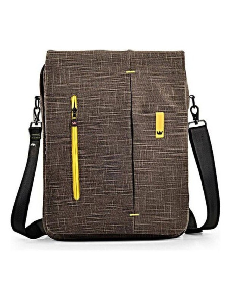 15.6" Borsa per laptop  brown, cotton, NT005, Crown