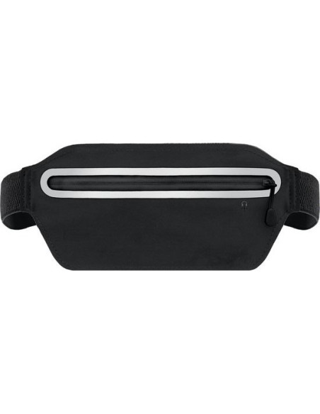 SPORT marsupio slim catarifrangente, NERO