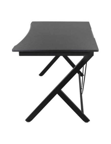 Gaming Table, nero (116x75x75)cm
