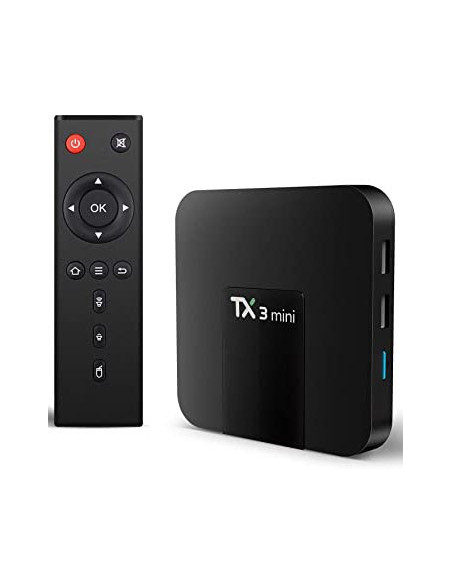 Android Box TV 4K WiFi/Eth 2GB/16GB