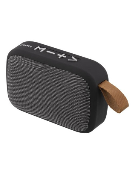 Compact Bluetooth Speaker Vivavoce/USB/SD/FM Radio BLACK 3W RMS
