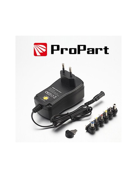 27W Alimentatore, 3-12V DC 2250mA