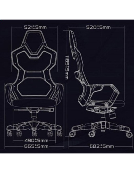 COBRA AIR, Red, air-holes tech