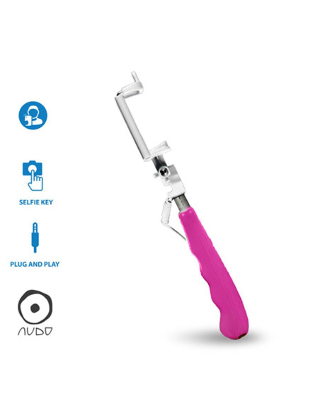 Selfie Stick/Funny Pic JACK 3.5 Fucsia