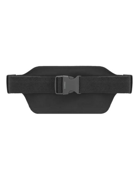 SPORT marsupio slim catarifrangente, NERO