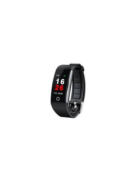 SmartWristband SW01, Android / iOS, Bluetooth, black
