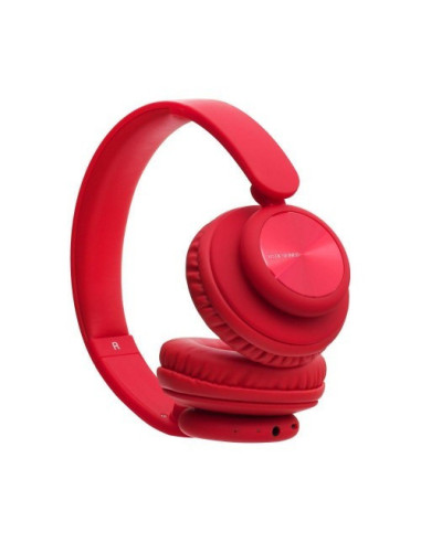 B24 Cuffie Bluetooth Red